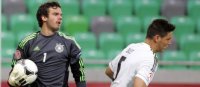 Deutsche U 17 verliert EM-Finale