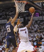 Heat verliert zweites Playoff-Spiel mit Pacers