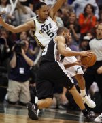 San Antonio Spurs besiegen Utah Jazz 4:0