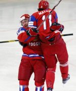 Die Eishockey-WM vor dem Viertelfinale